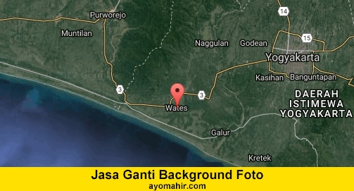 Jasa Ganti Background Foto Murah Wates