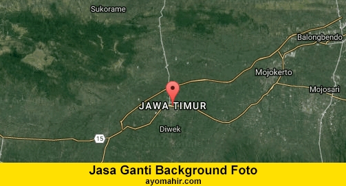 Jasa Ganti Background Foto Murah Jawa Timur