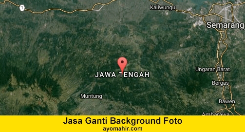 Jasa Ganti Background Foto Murah Jawa Tengah