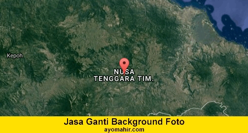 Jasa Ganti Background Foto Murah Nusa Tenggara Timur