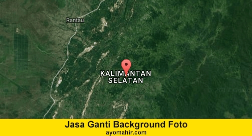 Jasa Ganti Background Foto Murah Kalimantan Selatan