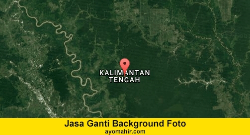 Jasa Ganti Background Foto Murah Kalimantan Tengah