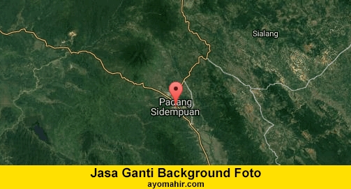Jasa Ganti Background Foto Murah Kota Padangsidimpuan