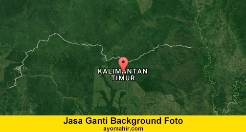 Jasa Ganti Background Foto Murah Kalimantan Timur