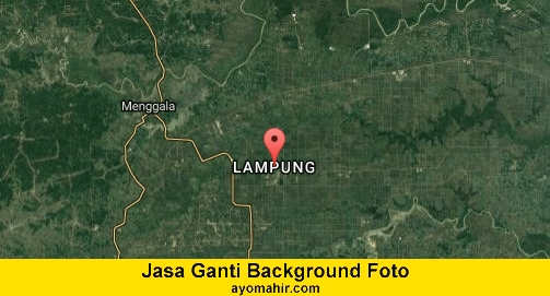 Jasa Ganti Background Foto Murah Lampung