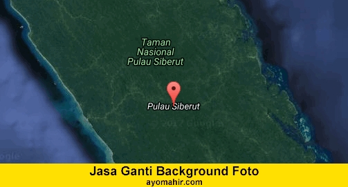 Jasa Ganti Background Foto Murah Kepulauan Mentawai