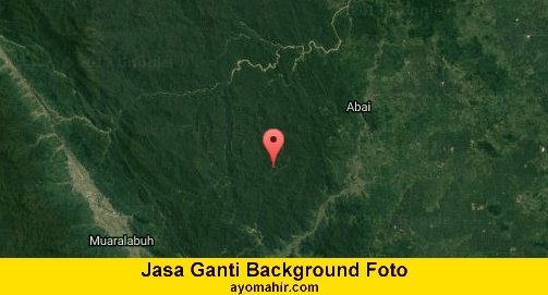Jasa Ganti Background Foto Murah Solok Selatan