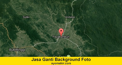 Jasa Ganti Background Foto Murah Kota Payakumbuh