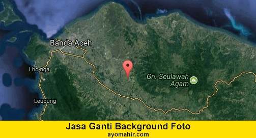 Jasa Ganti Background Foto Murah Aceh Besar
