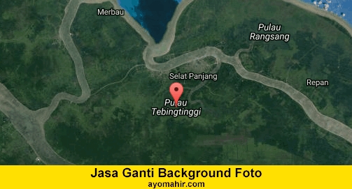 Jasa Ganti Background Foto Murah Kepulauan Meranti