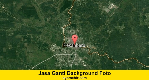Jasa Ganti Background Foto Murah Kota Pekanbaru