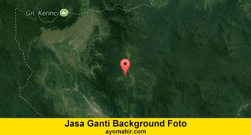 Jasa Ganti Background Foto Murah Kerinci