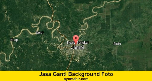 Jasa Ganti Background Foto Murah Kota Jambi