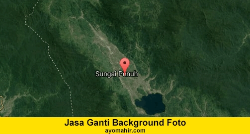 Jasa Ganti Background Foto Murah Kota Sungai Penuh