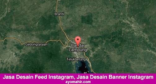 Jasa Desain Konten Instagram Murah Kota Bandar Lampung