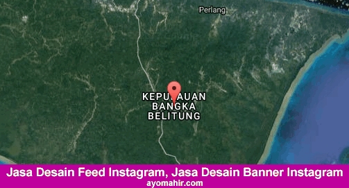 Jasa Desain Konten Instagram Murah Belitung