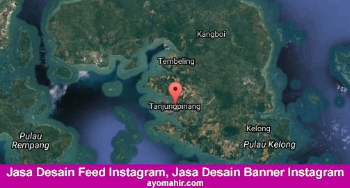 Jasa Desain Konten Instagram Murah Kota Tanjung Pinang