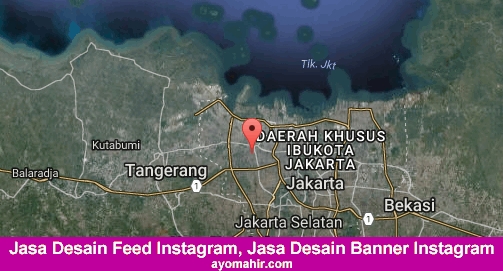Jasa Desain Konten Instagram Murah Kota Jakarta Barat