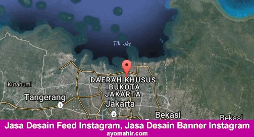 Jasa Desain Konten Instagram Murah Kota Jakarta Utara