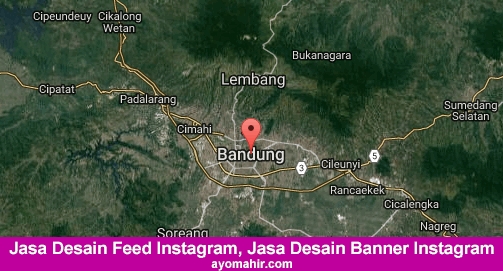 Jasa Desain Konten Instagram Murah Kota Bandung