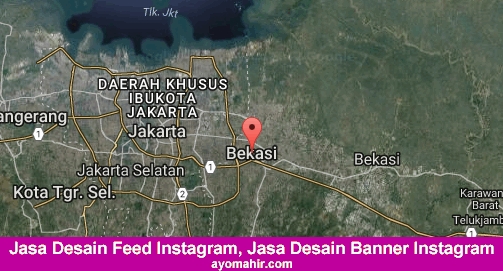 Jasa Desain Konten Instagram Murah Kota Bekasi
