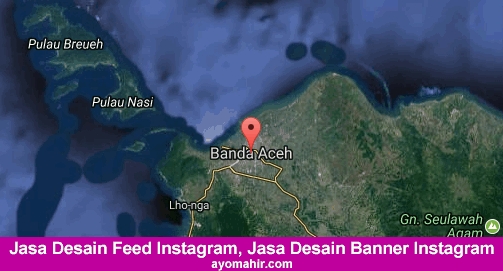 Jasa Desain Konten Instagram Murah Kota Banda Aceh