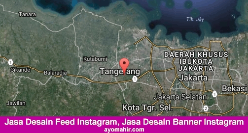Jasa Desain Konten Instagram Murah Kota Tangerang