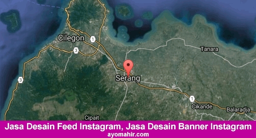 Jasa Desain Konten Instagram Murah Kota Serang