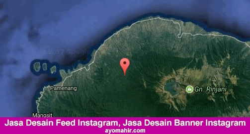 Jasa Desain Konten Instagram Murah Lombok Utara
