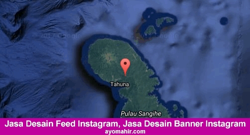 Jasa Desain Konten Instagram Murah Kepulauan Sangihe