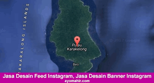 Jasa Desain Konten Instagram Murah Kepulauan Talaud