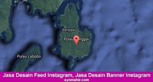 Jasa Desain Konten Instagram Murah Banggai Laut
