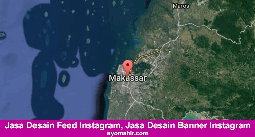 Jasa Desain Konten Instagram Murah Kota Makassar