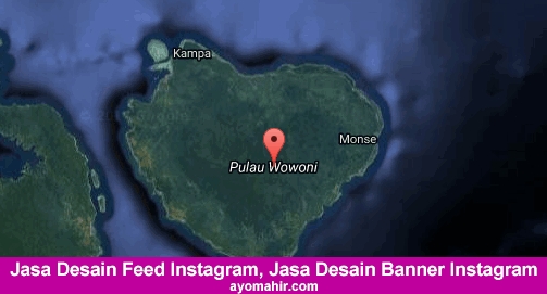 Jasa Desain Konten Instagram Murah Konawe Kepulauan
