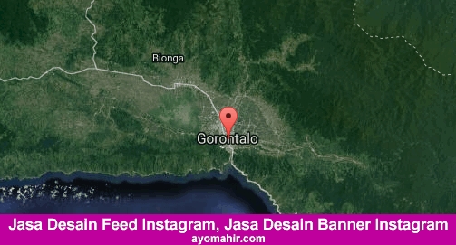 Jasa Desain Konten Instagram Murah Kota Gorontalo