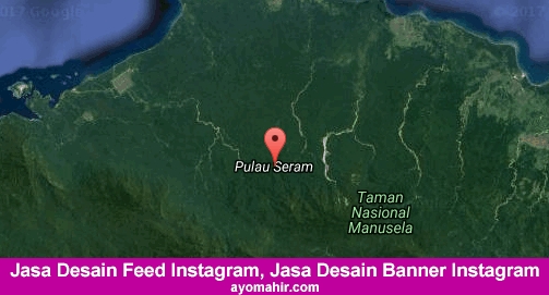 Jasa Desain Konten Instagram Murah Maluku Tengah