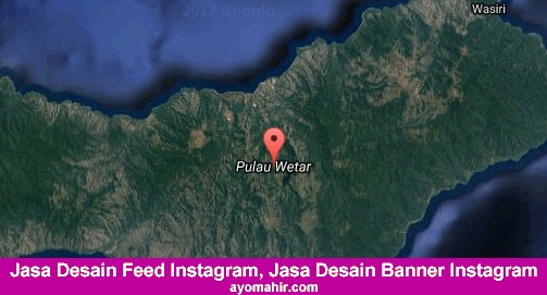 Jasa Desain Konten Instagram Murah Maluku Barat Daya