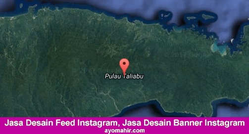Jasa Desain Konten Instagram Murah Pulau Taliabu