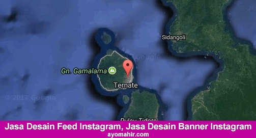 Jasa Desain Konten Instagram Murah Kota Ternate