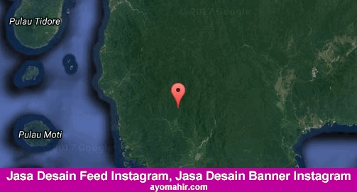 Jasa Desain Konten Instagram Murah Kota Tidore Kepulauan