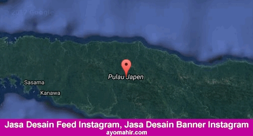 Jasa Desain Konten Instagram Murah Kepulauan Yapen