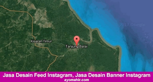 Jasa Desain Konten Instagram Murah Kota Tanjung Balai