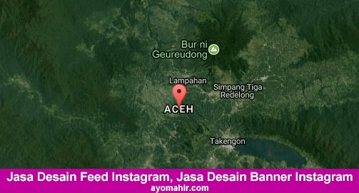 Jasa Desain Konten Instagram Murah Aceh