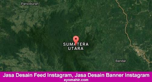 Jasa Desain Konten Instagram Murah Sumatera Utara