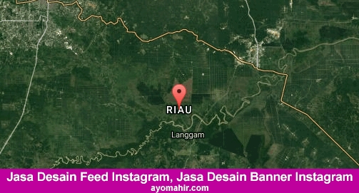 Jasa Desain Konten Instagram Murah Riau