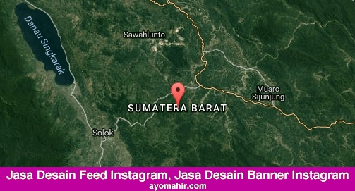 Jasa Desain Konten Instagram Murah Sumatera Barat
