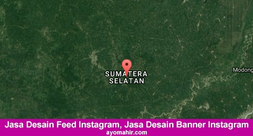 Jasa Desain Konten Instagram Murah Sumatera Selatan