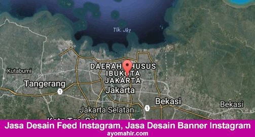 Jasa Desain Konten Instagram Murah Jakarta