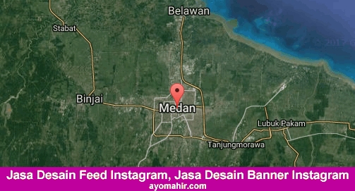 Jasa Desain Konten Instagram Murah Kota Medan
