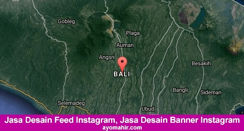 Jasa Desain Konten Instagram Murah Bali